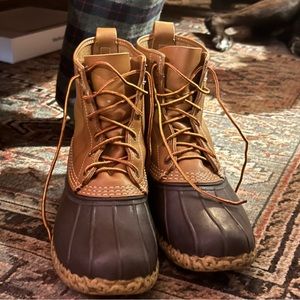 Men’s Bean Boots, 8” (LL Bean Duck Boots) - Size 10